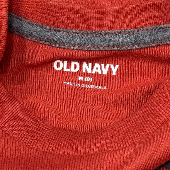 Old Navy long sleeve graphic t-shirt - Picture 3 of 3